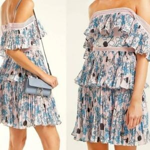 Self Portrait Off The Shoulder Dress